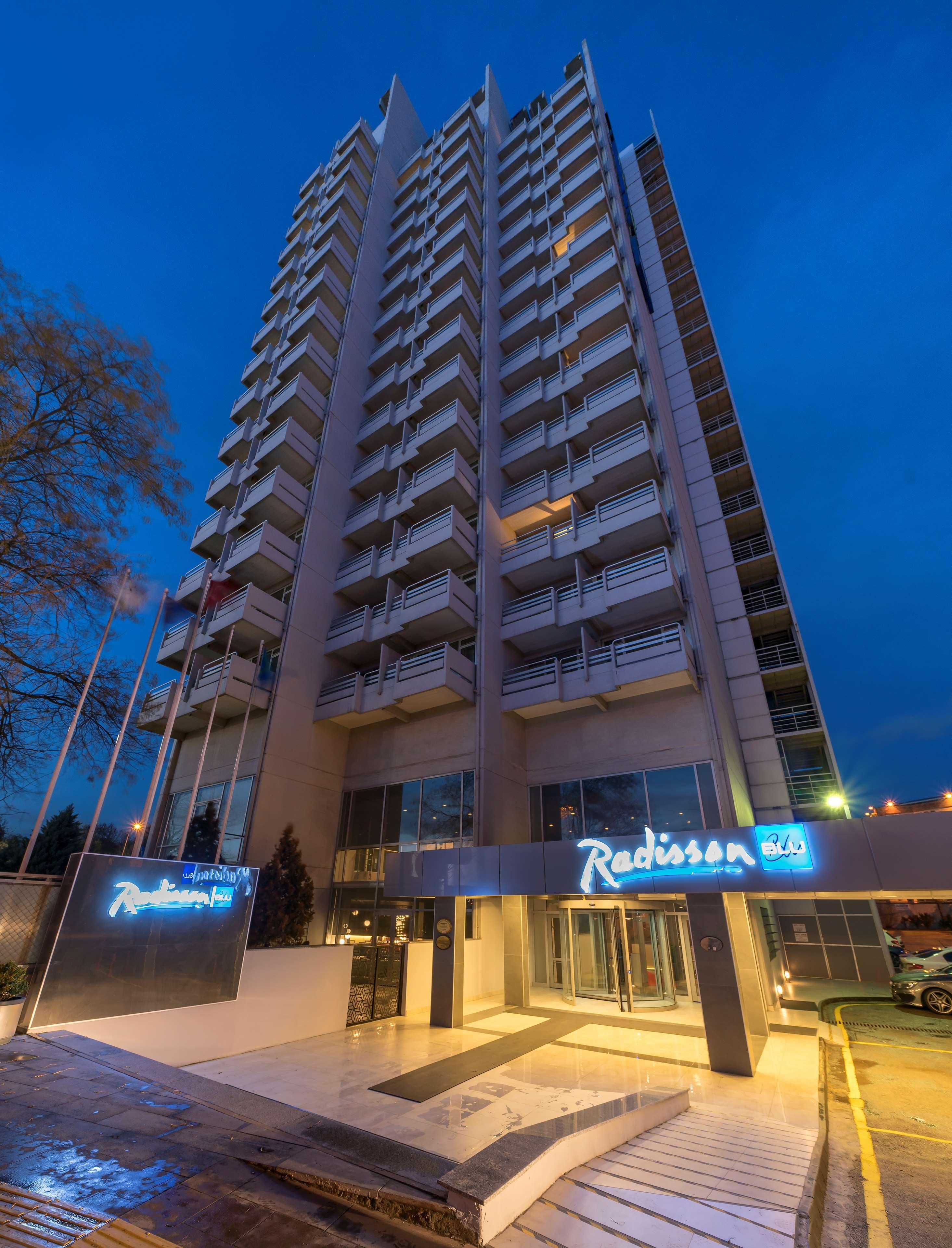 Radisson Blu 4* אנקרה
